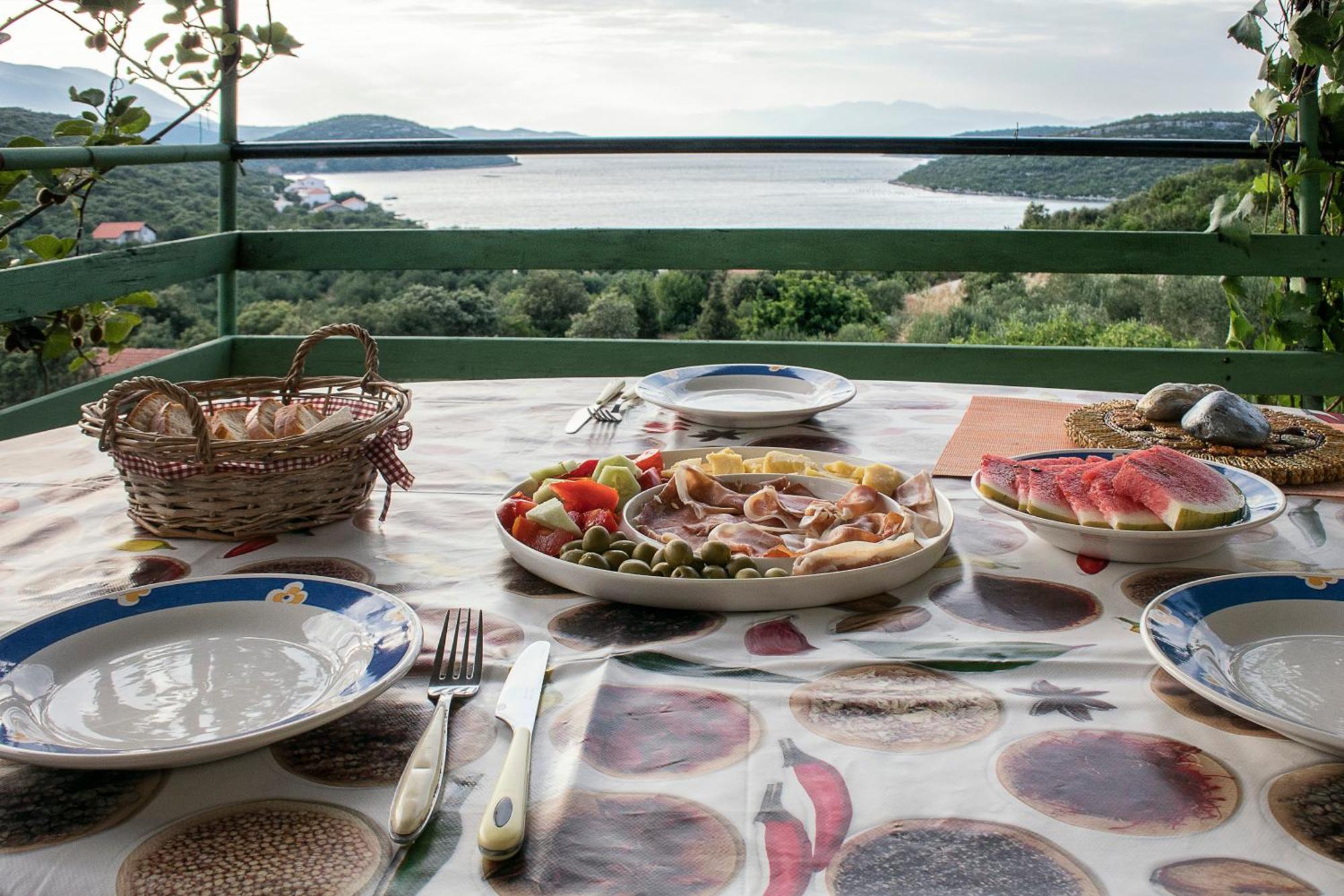 Bellavista Peljesac Peninsula Bed & Breakfast Dubrava  ภายนอก รูปภาพ
