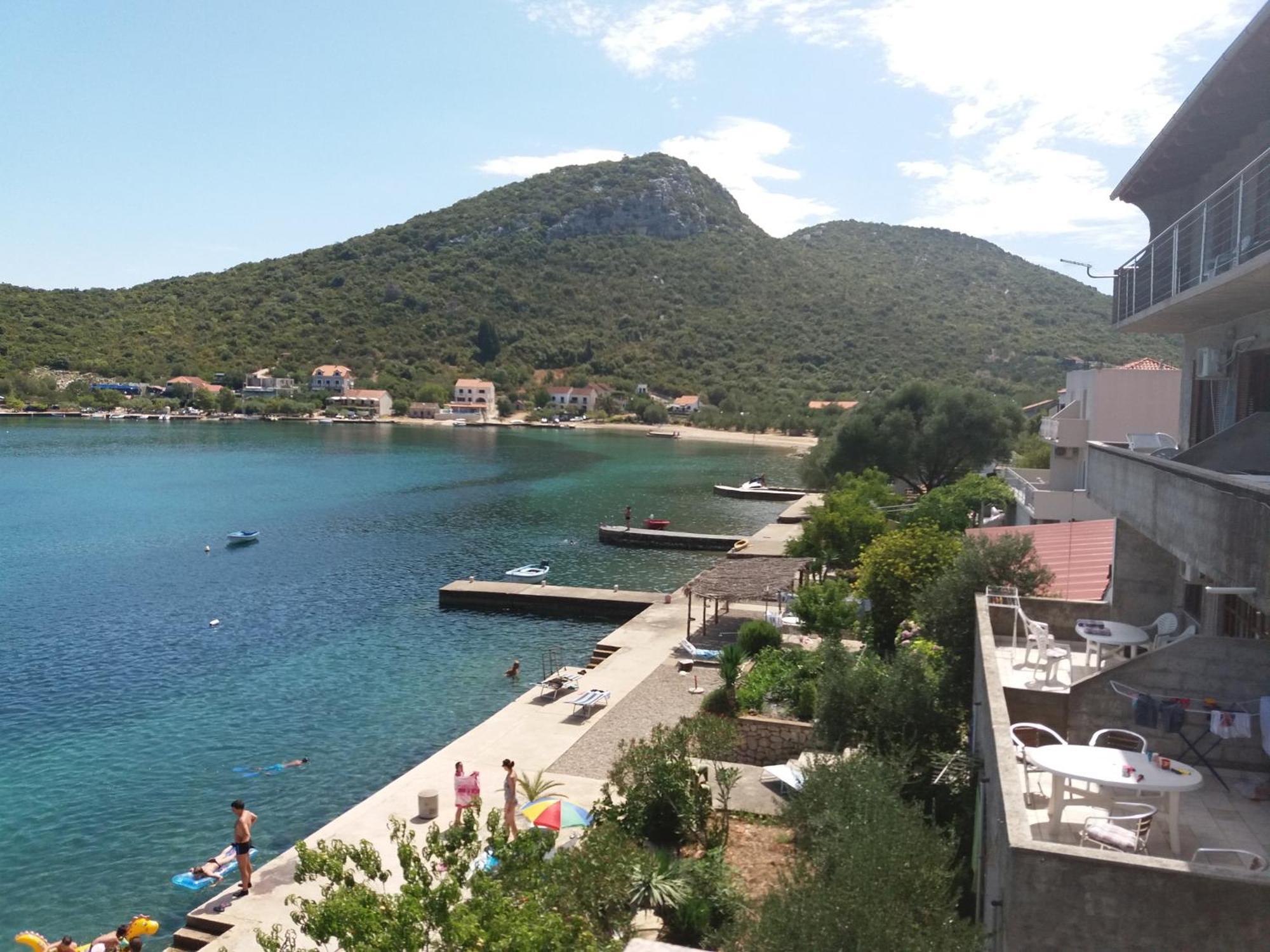 Bellavista Peljesac Peninsula Bed & Breakfast Dubrava  ภายนอก รูปภาพ